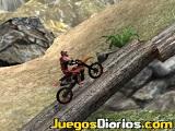 Bike trials offroad